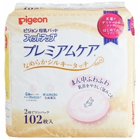 Pigeon Premium Disposable Breast Pads Honeycomb 102PK
