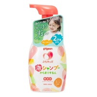 Pigeon Petit Foaming Shampoo 300ml for Kids 2-5 Years Old  - Fresh Apple Scent