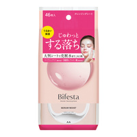 Mandom Bifesta Micellar Cleansing Sheet Perfect Moist 46 Sheets 