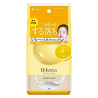 Mandom Bifesta Micellar Cleansing Sheet Perfect Glow 46 Sheets