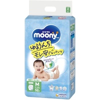 Moony Nappy Pants Size M 52 Pack (5-10KG) 
