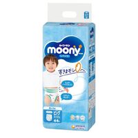 Moony Pants Bonus Pack Size XL 44PK (12-22KG)  -Boy 增量