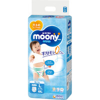 Moony Pants Size L 44PK (9-14KG) Boy