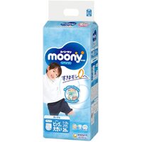 Moony Pants Size XXL 26PK (13-28KG) Boy 