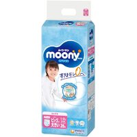 Moony Pants Size XXL 26PK (13-28KG) - Girl 