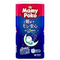 Mamypoko Night Nappy Pants Size M 36 Pack (6-13kg) -New Version