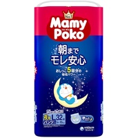 Mamypoko Night Nappy Pants Size L 32PK (9-15KG) 妈咪宝贝夜用拉拉裤 NEW VERSION