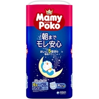 Mamypoko Night Nappy Pants Size XL 28PK (12-22KG) 妈咪宝贝夜用拉拉裤