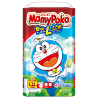 Mamypoko Pants Size L 44PK (9-15KG) -Doraemon 哆啦A夢拉拉裤