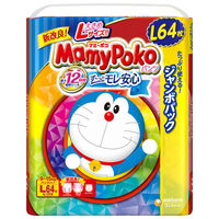 Mamypoko Pants Giant Pack Size L 64PK  (9-15KG) -Doraemon 哆啦A夢拉拉裤