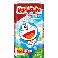 Mamypoko Pants Size XL 38PK (12-22KG) -Doraemon 哆啦A夢拉拉裤
