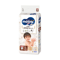 Moony Natural Pants Size L 36PK (9-14KG)