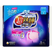 Unicharm Sofy 2-in-1 Overnight Sanitary Pants Size S 6pcs (超熟睡内裤式卫生巾)
