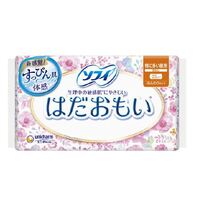 Unicharm Sofy Hadaomoi Day Pads Without Wings 23cm 24pcs
