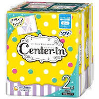 Unicharm Sofy Center-in Fluffy Type Without Wings 21cm 56pcs (28x2)