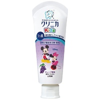 LION Kids Mickey Clinica Toothpaste 60g (Grape)