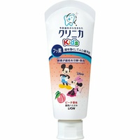 LION Kids Mickey Clinica Toothpaste 60g (Peach)