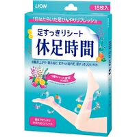LION Relax Foot Patches 18 sheets