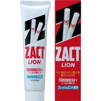 Lion Zact Toothpaste for Smokers 150g (Japan Version)