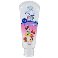Lion Kids Mickey Clinica Toothpaste 60g (Strawberry)