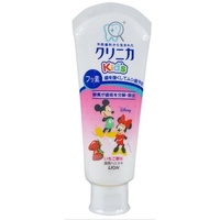 LION Kids Mickey Clinica Toothpaste 60g (Strawberry)
