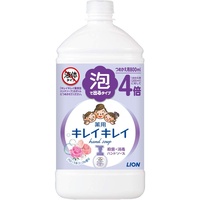 Lion Kirei Kirei Anti Bacterial Medicated Foaming Handwash Refill 800ml (Floral)