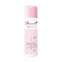 Naris Parasola Moisture Fragrance Spray UV Essence SPF 50 + PA ++++ 90g (Pink)