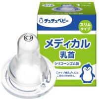 CHU CHU Baby Cleft Palate Teat 1PK 婴儿腭裂专用