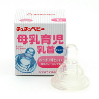 CHU CHU Baby Standard Neck Cross Cut Training Teat 1PK