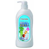 Chu Chu Baby Bottle & Vegetable Fruit Wash Liquid 820ml (Cleanser)