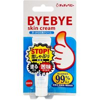 Chu Chu Baby Byebye Thumb & Finger Sucking Cream 10g 戒咬手指乳