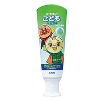 Lion Anpanman Kids Swallowable Toothpaste 40g (Melon) 