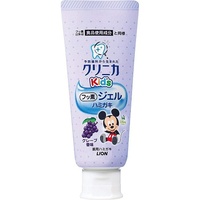 Lion Kids Mickey Clinica Gel Toothpaste 60g (Grape)