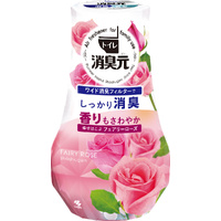 Kobayashi Liquid Room Deodorizer & Air Freshener For Toilet & Bathroom 400ml ( Fairy Rose Scent)