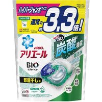 P&G Ariel Bio Science 4D Laundry Detergent Gel Capsules 39PK For Indoor Drying (Green)