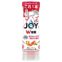 P&G Joy Double Disinfectant Dishwashing Liquid in Upside Down Bottle 290ml (Grapefruit) 