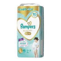 Pampers Premium Pants Jumbo Pack Size L 48PK (9-14KG) - NEW VERSION 