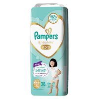 Pampers Premium Pants Size XL 38PK (12-22KG) - NEW VERSION 新版标准包