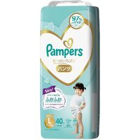 Pampers Premium Pants Size L 40PK (9-14KG) - NEW VERSION 新版标准包