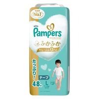 Pampers Premium Nappies Size L 48PK (9-14KG) - NEWEST VERSION 最新版