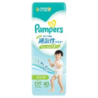 Pampers Breathable Plus Pants Size XL 40PK  (12-20kg) 超通气