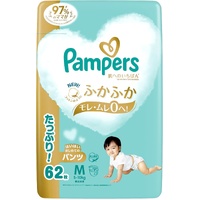 Pampers Premium Nappy Pants Giant Pack Size M 62 Pack (5-10kg)