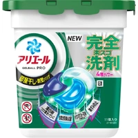 P&G Ariel Gel Ball Pro Detergent Capsules Indoor Drying 11pcs - Green NEW VERSION