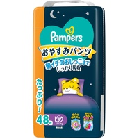 Pampers Night Nappy Pants Giant Pack Size XL 48 Pack (12-17KG) 