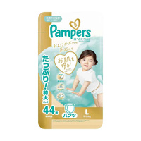 Pampers Premium Nappy Pants Size L 44 Pack (9-14kg) - NEW VERSION