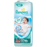 Pampers Breathable Plus Nappy Pants Size XL 36 Pack (12-22kg) NEW VERSION 