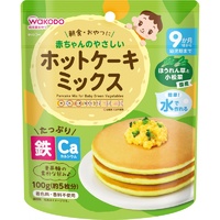 Wakodo Pancake Mix + Green Vegetables 100g (9m+) 蔬菜小松饼