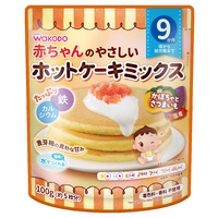 Wakodo Pancake Mix + Pumpkin & Sweet Potato 100g (9m+) 南瓜蕃薯味松饼粉 