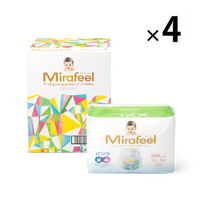 Mirafeel Premium Pants with Adjustable Waistband Size XL 1Carton 144pcs (XL36x4) 12-17KG