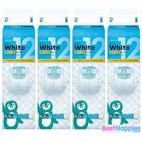 NEPIA Whito Premium Nappies 12Hours Size XL 1Carton 136pcs (XL34x4) 12-17KG